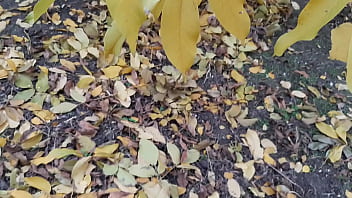 Our Autumn Romantic Sex In A Hut - Lesbian Illusion Girls