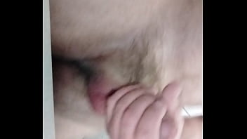 Dad Cleaning The Pipes Before Shower