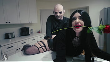 The Addams Family Sextape Starring Rachel Luxe As Morticia Addams And Gibby The Clown As Uncle Fester