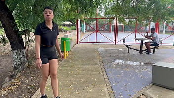 Me Vengo De Mi Mejor Amiga Con Su Ex Novio Latino Lo Invito A Follar Con Su Enorme Pene En Casa De Sus Padrastros Hasta Sacarle Su Rica Leche.