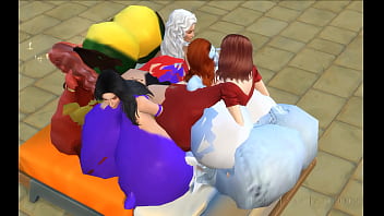 Marvel, Avengers, Sims-4 - Unknown - 2025 - Passionate - Show - Video 132867