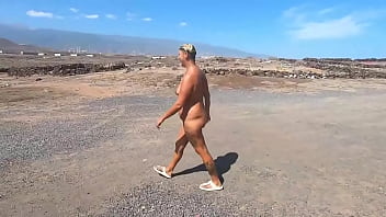 From The Nudist Beach Where We Were, We Went To Explore The Nearby Abandoned Building.#nudism #nudistcouple #nudist #publ...