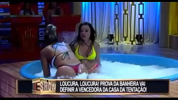 Banheira Do Gugu Tamires De Oliveira, Thais Ed Y Daiana Nogueira, Contra Andressa Prata Y Carla Cristina