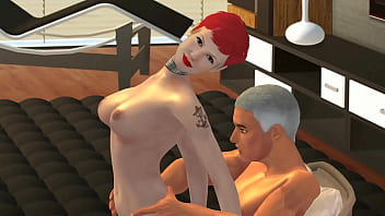 Animation Type Sims 4 Avec Le Visage Et La Voix Natacha Polony