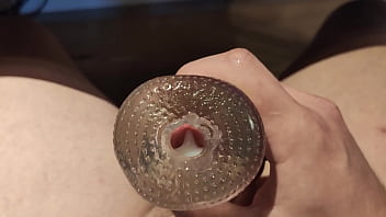 Filling Up A Fleshlight