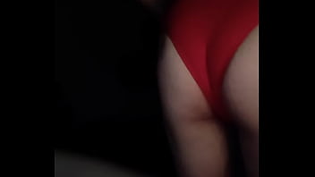 Hetero E Calcinha Calcinha Vermelha E Short Jeans