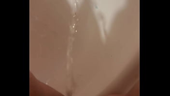 Pissing In Bathroom Sink