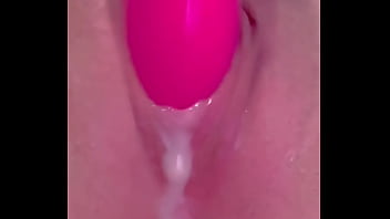 Closeup Of My Tight Creamy Pussy