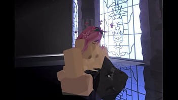 Pink Haired Ro-slut Gets Fucked And Creamed