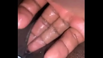 My Slutty Ex Sent Me A Video Of Her Pussy Been Fingered Wearing Butt Plug