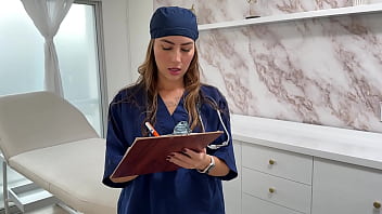 Doctor Laura Jones Helps You Make That Cock Hard With Her Huge Ass