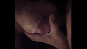 Aggressively Rubbing My Dick Against My Gf' Face And Tongue Until Blast My Load All Over Her