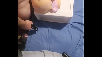 Me Pounding New Sex Toy