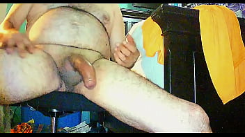 Me Enjoying Stroking My Juicy Cock