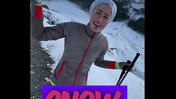 It' September, And I_m Standing And Running In The Snow_can_t Believe It! ️?️have You Ever Exper...