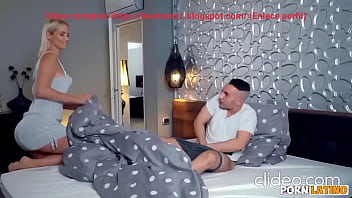 Madrastra Caliente Ayuda Al Hijastro A Correrse (sub Español) Video Completo Enlace Perfil