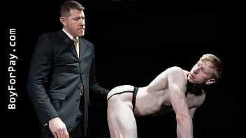 The Slave Wanted To See My Enormous Dick Sliding In And Out Of Him - Boyforpay