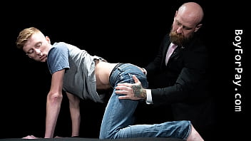 Stripping Down To His Underwear For Me To Look At Him - Boyforpay