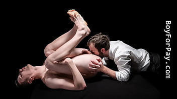 Seducing The Boy By Touching Him With Such Intimate Softness That He Started To Shake Uncontrollably - Boyforpay