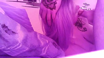 Czhe Milf Cum Sucking Cock Bett