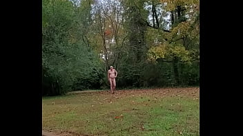 Old Man With Little Dick Strips Naked And Nude Walks At Vacation House