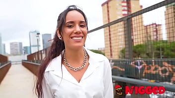 Isa' Desperate For A Bareback Fuck: We Give Her An Amazing One!