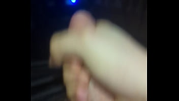 Stroking Cute Cock Until It Cums