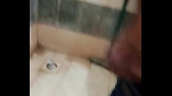 I Felt Horny By Watching Porn So I Masturbate In The Bath Room Alone