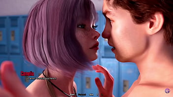 Watching My Teacher' Big Ass At The Class - 3d Hentai Animated Porn - Life In Santa County