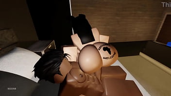 [reupload] Stretching Out Busty Bunny Girl (condo W/ Subs #1)