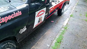 Crushing Car - Tow Truck