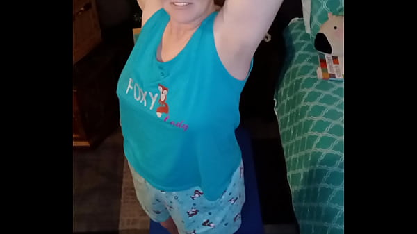 Early Morning Naked Yoga With Hot Milf!