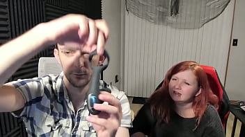 Zenvester Anal Vibrator With Cock Ring Unboxing And Solo Sophia Masturbation Teaser