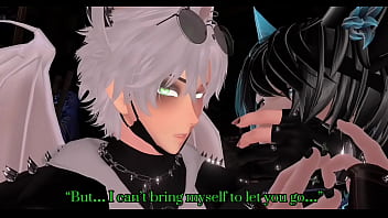 Vampire Has His Way With Twink Trespasser (no Voice Acting, Narrated/subtitled)