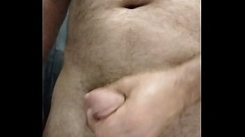 Silver De Lange Enjoying His Cock