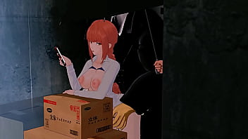 Makima Bitch Sex From Behind 3d Animated