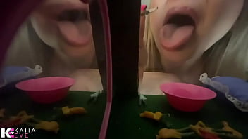 Day 4: Breeding For Feeding Tiny Experiment At Goddess Kaiia' Tiny Playhouse