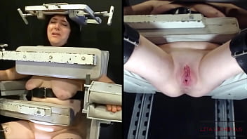 Orgasm Challenge In Academy Bondage Chair