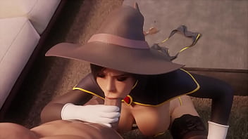 Bitch Whore Ada Wong Blowjob Oral Fellatio Video 2