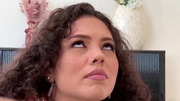 Satine' Slippery Footjob Surprise: Theporndude Pounds The Brunette Teen!