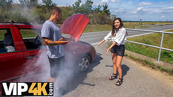 Vip4k. George Uhl Roughly Fucked A Young Girl In The Woods