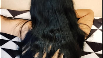 The Wife Came Late From A Friend - And Her Husband And Friend Punished Her With Sex In Turn