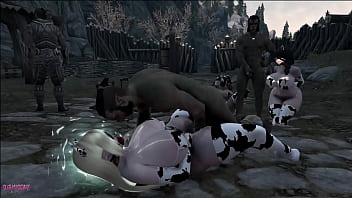 Chubby, Cowgirl, Bondage, Big-tits, Gags, Big-boobs, Skyrim - Bdsm - 2025 - Wild - Scene - Video 127003