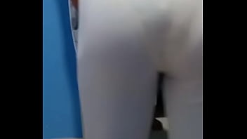 Pantalon Blanco Transparente