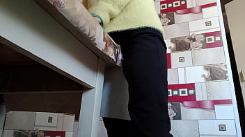 Stepsister Masturbates Solo With Multiple Orgasms - Lesbian Illusion Girls