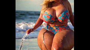 Thick Bbw Animation Preview (ai Generated)