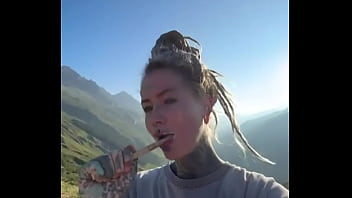 Brushing My Teeth With This Beautiful Background! ??what' Your Favorite Way To Start The Day?#morningroutine #bru...