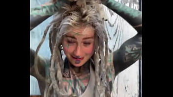 This Little Kitty Loves My Dreadlocks! ?do Youts Play With Your Hair Too?#kittylove #dreadlockvibes #furryfrie...