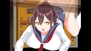 Meu Colega Do Clube De Natação Ficou Olhando Para A Minha Bunda - The Class President Can_t Get Discouraged! - Parte 4