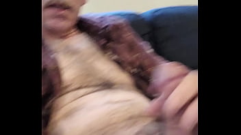 Edging For My Camera And Then Going Out Into The Backyard To Show Off My Cock